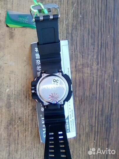 Часы спортивные водоупорные