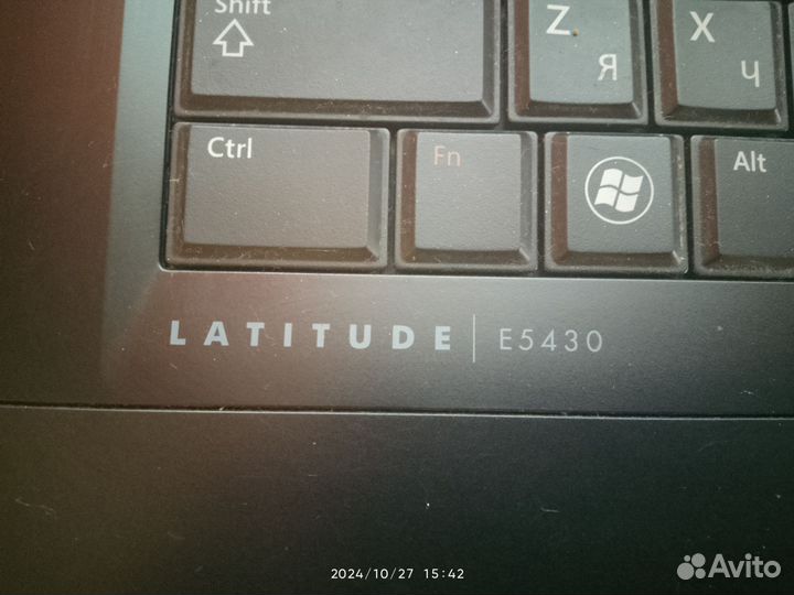 Ноутбук dell Latitude E 5430