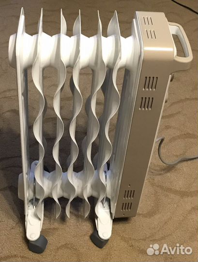 Масляный радиатор Electrolux