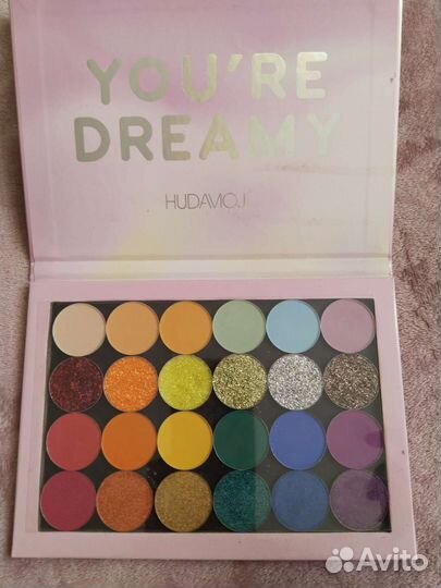 Палитра теней