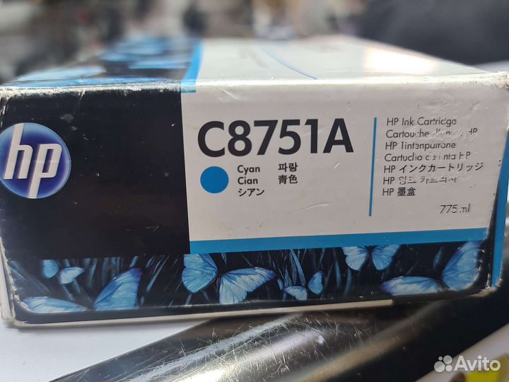 Картридж hp c8751a