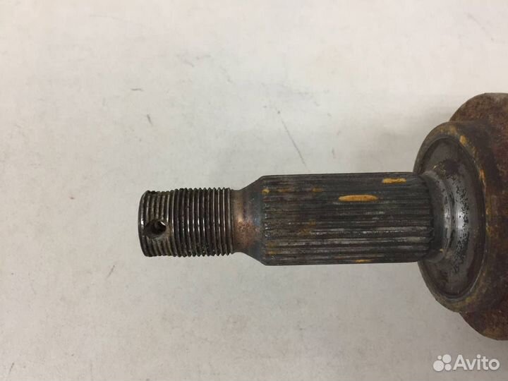 Привод левый передний Mitsubishi Outlander