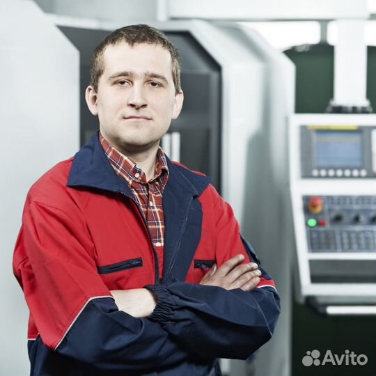 Наладчик чпу на производство