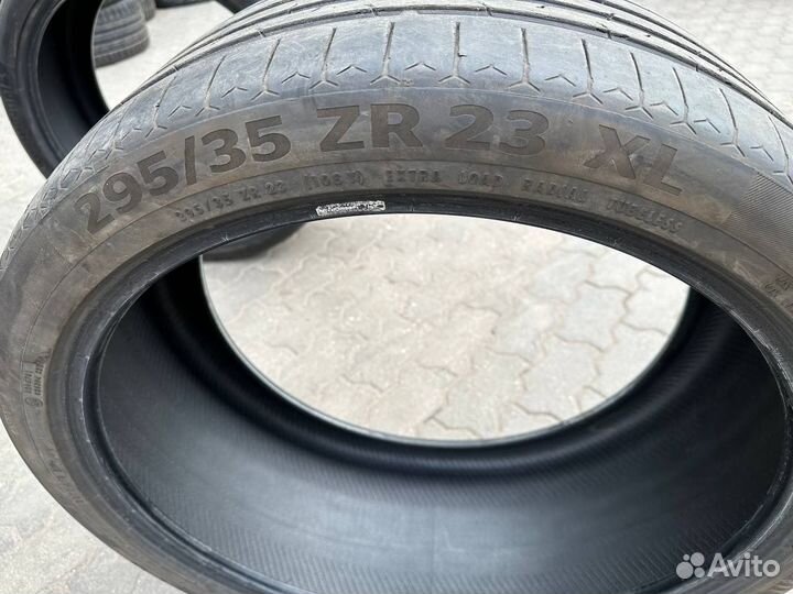 Continental SportContact 6 295/35 R23 и 335/30 R23 111Y