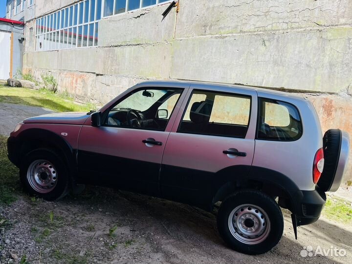 Chevrolet Niva 1.7 МТ, 2019, 68 000 км