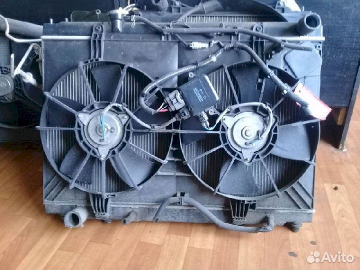 Радиатор кондиционера Nissan Infiniti Fuga M35 Y50