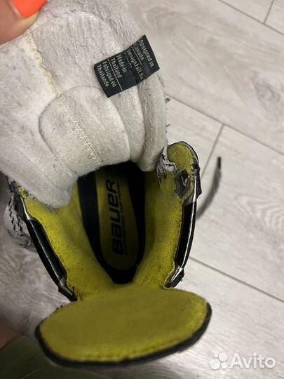 Хоккейные коньки bauer supreme 3S