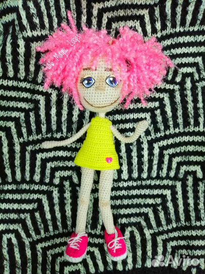 Интерьерная кукла ручной работы