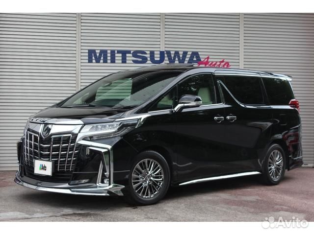 Toyota Alphard 3.5 AT, 2023, 4 000 км