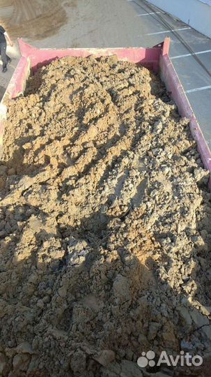 Грунт котлованный