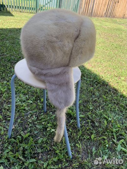 Шапка норковая женская