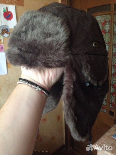 Новая Jakadi ушанка