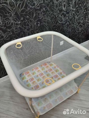 Манеж детский складной