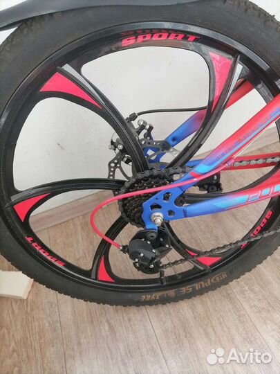 Велосипед Pulse-2000-l