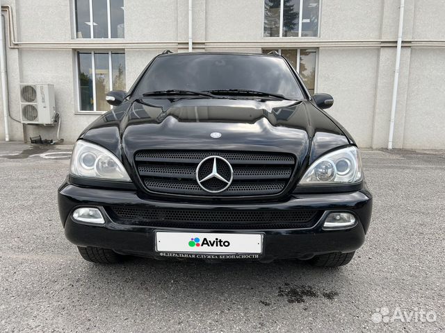 Mercedes-Benz M-класс 5.0 AT, 2004, 190 000 км объявление продам