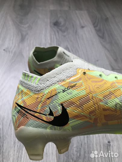 Футбольные бутсы nike air zoom