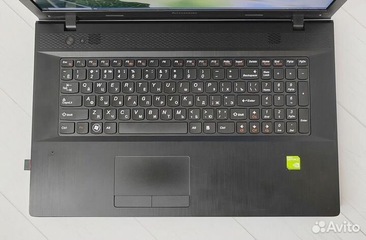 Игровой Ноутбук Lenovo Core i5 2 видеокарты