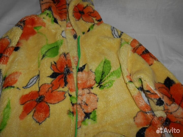 Халат тёплый