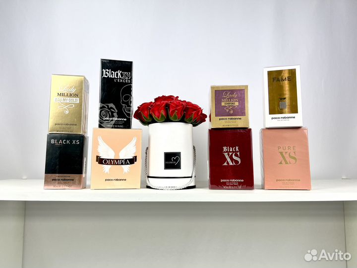 Духи paco rabanne