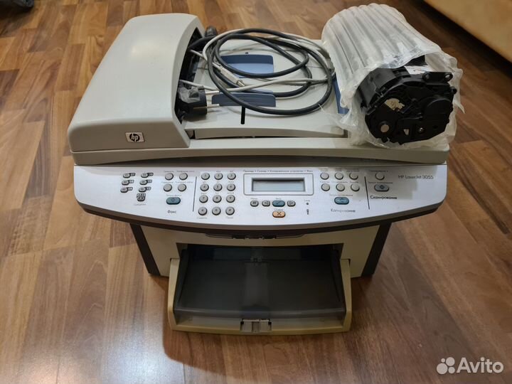 Мфу hp laserjet 3055 и Canon Pixma ip4500