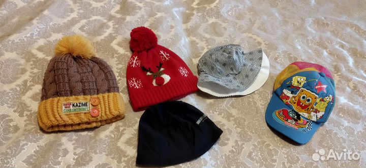 Шапки для детей