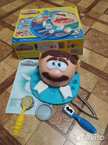 Набор play doh мистер зубастик бу