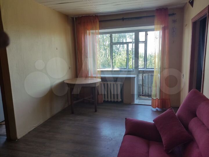 2-к. квартира, 44,1 м², 4/4 эт.