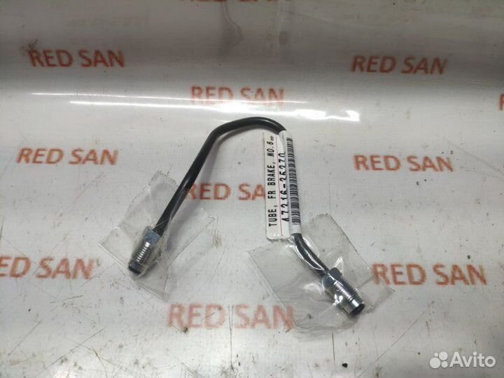 Трубка тормозная передняя левая Toyota Land