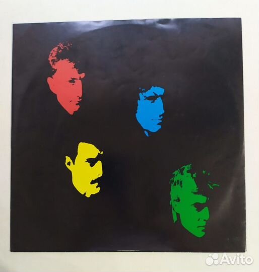 LP - Queen - Hot Space /Us - Elektra/ - 1982