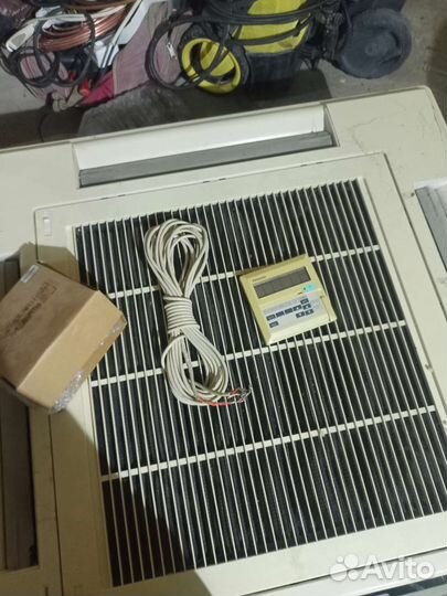 Кассетный внутренний блок бу