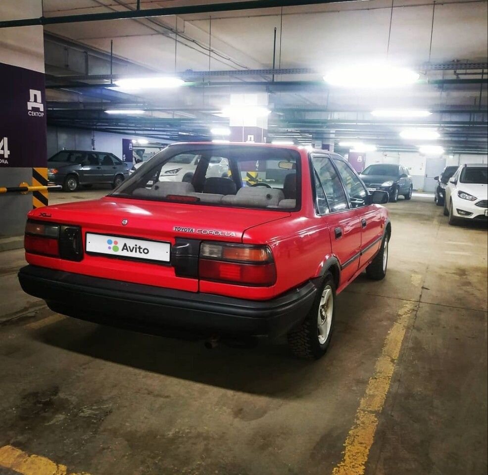 Toyota Corolla: фото владельца