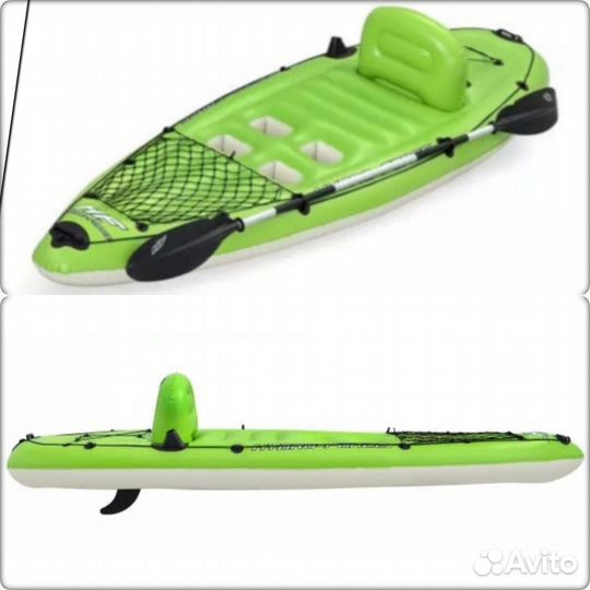 Надувной каяк/сап/байдарка аренда/продажа, рыбалка