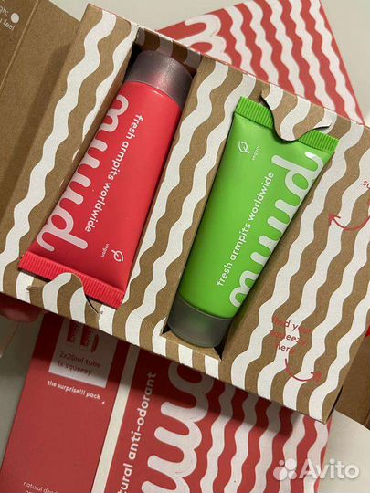 Дезодорант нового поколения Nuud набор 2х20 мл +++