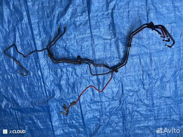 Трубка тормозная на toyota prius ZVW30 2zrfxe