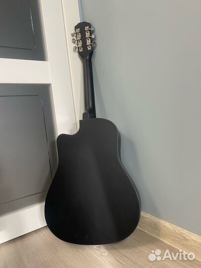 Акустическая гитара, новая, набор