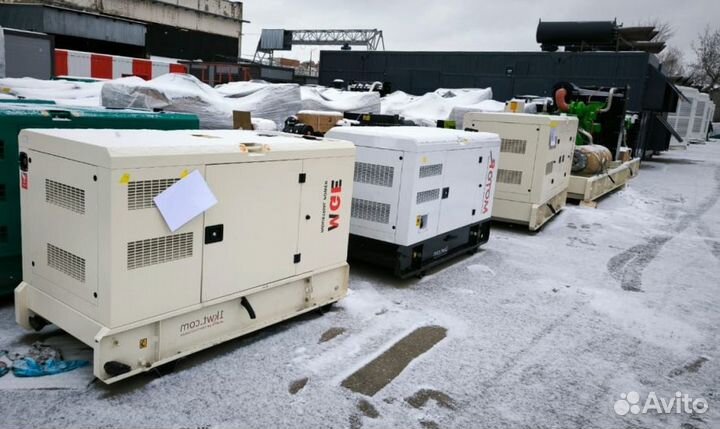 Дизельный генератор 60 кВт Energo Motor