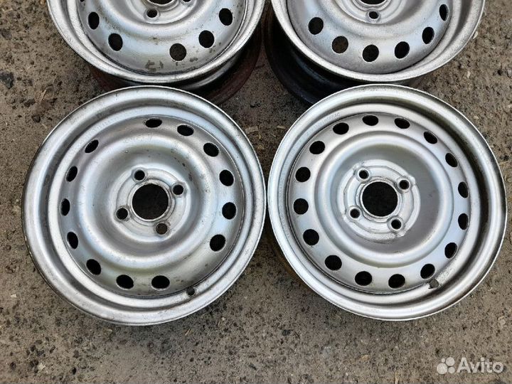 Диски штамп R14 4x100 et43 d60.1 5,5j