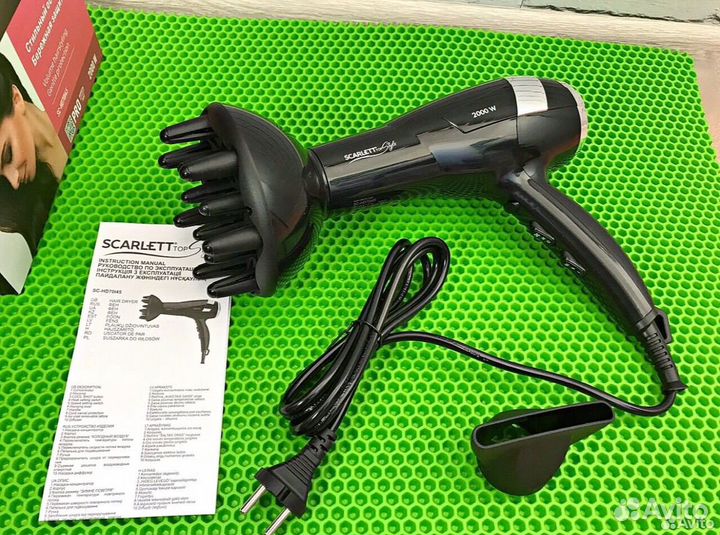 Фен для волос /Новый в коробке