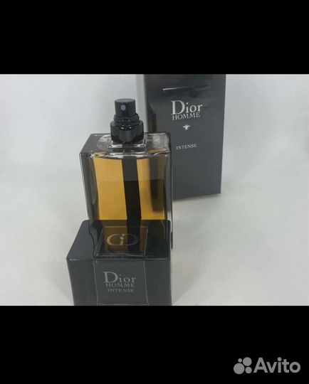 Парфюм Christian Dior Homme Intense