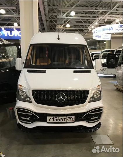 Обвес AMG GT mercedes sprinter w906 2013