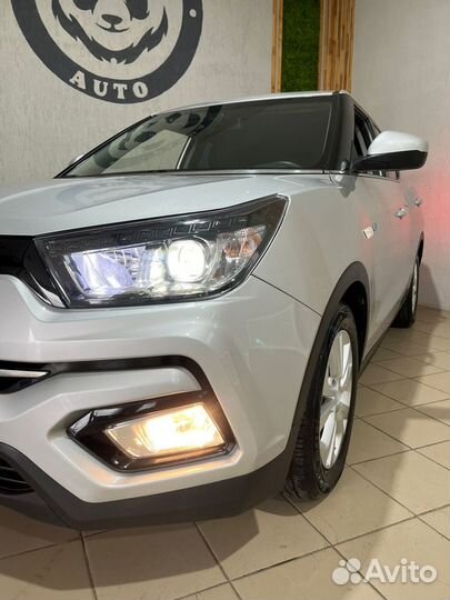 SsangYong Tivoli 1.6 AT, 2019, 113 000 км