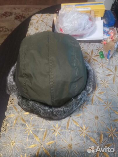 Шапка балоневая с мехом