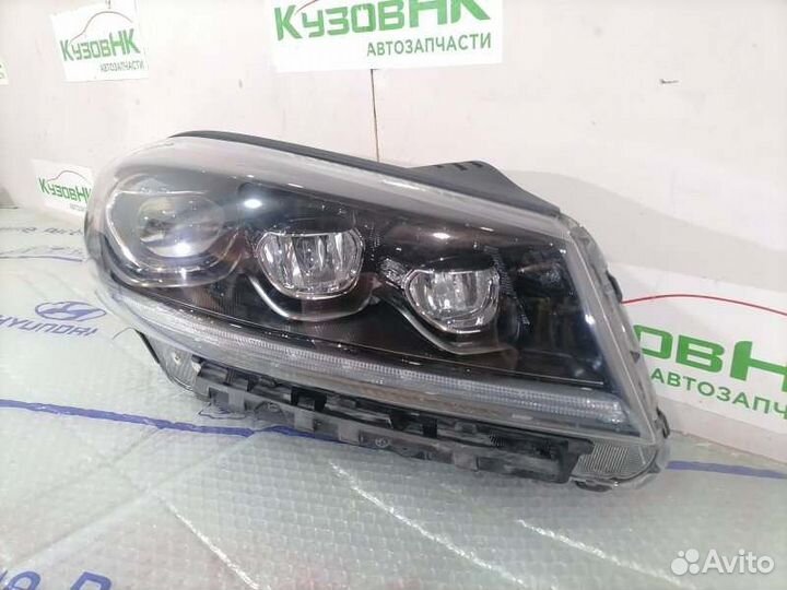 Фара правая Kia Sorento UM 2017-2020