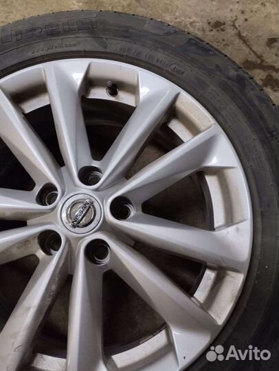 Шины Pirelli Scorpion Verde+ диски nissan