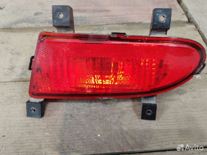 Задний фонарь бампера лифан смайл