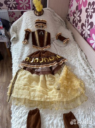 Новогодний костюм. Лошадка