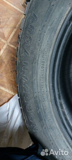Nokian Tyres Nordman 7 SUV 225/60 R18