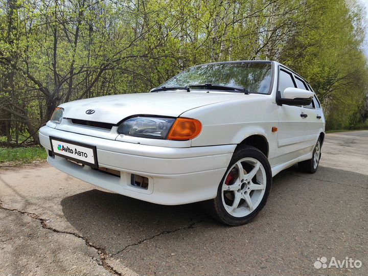 ВАЗ 2114 Samara 1.6 МТ, 2012, 160 000 км