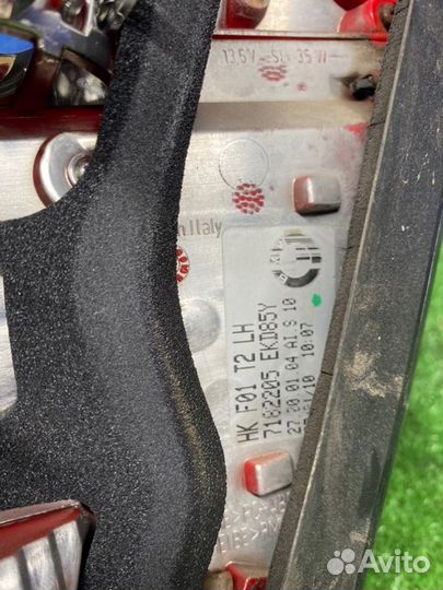 Фонарь в крышку левый Bmw 7 F01 F02 N63 2010