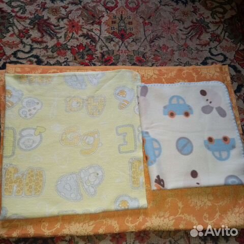 Детское одеяло плед